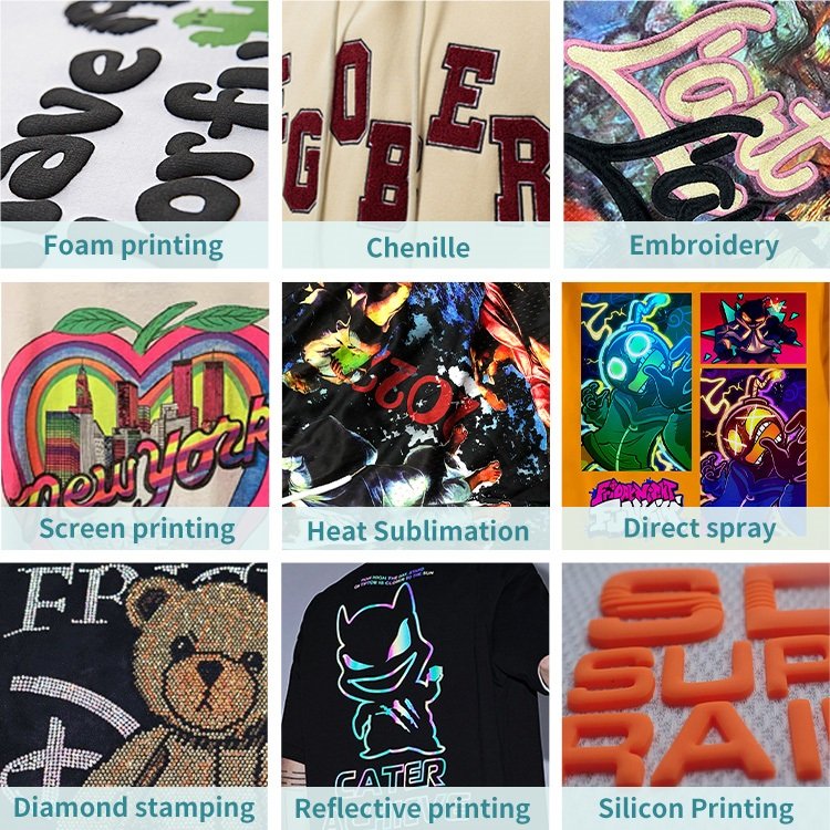High Quality Custom Plus Size Hip Hop Streetwear Pullover Men Unisex Tie Dye Sweatshirt Hoodie