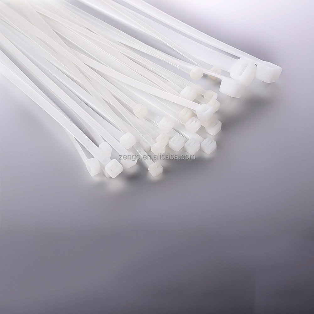 Factory Price Ventilation Air Duct Flexible Air Duct Clamp Nylon Clamp Cable Clamp Wrapping Cable Clip Nylon Tie for HVAC System