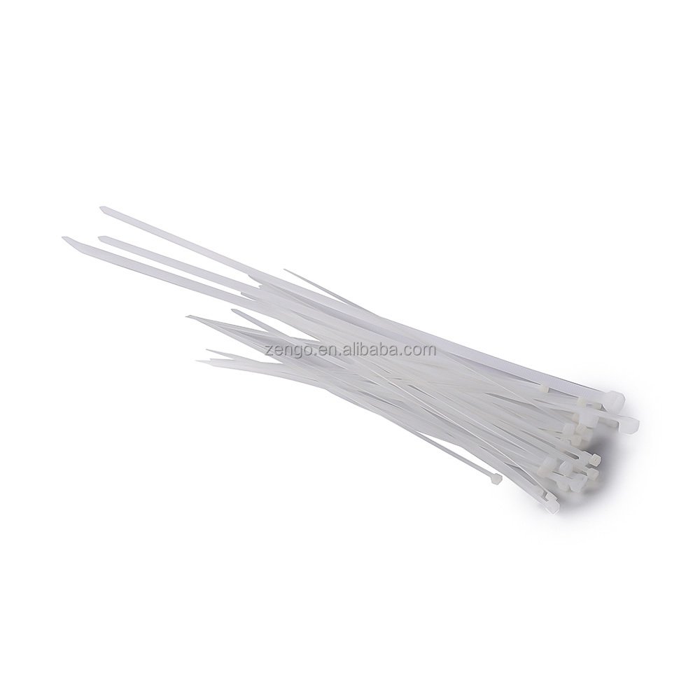 Factory Price Ventilation Air Duct Flexible Air Duct Clamp Nylon Clamp Cable Clamp Wrapping Cable Clip Nylon Tie for HVAC System
