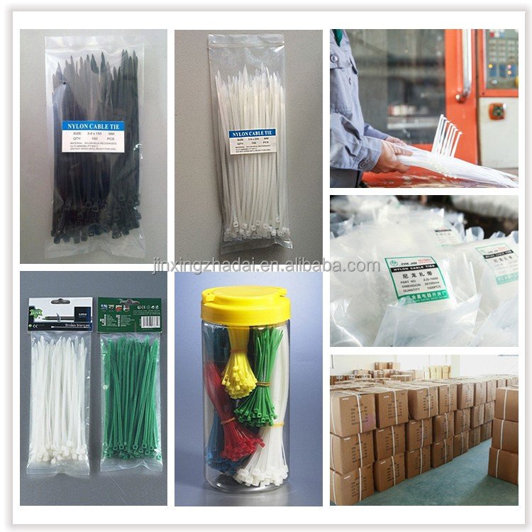 Factory Direct Black Color UV Resistant Nylon 66 Self-Locking 36in Nylon Cable Ties Plastic Zip Ties