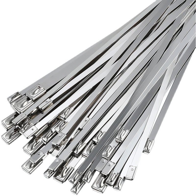 Factory Directly all size 304 Stainless Steel Metal Cable Ties Suppliers