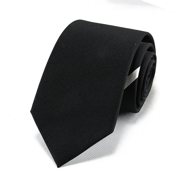 China Custom Logo Mens Polyester Jacquard Cheap Hand Made Necktie Customized Woven School Uniform Ties