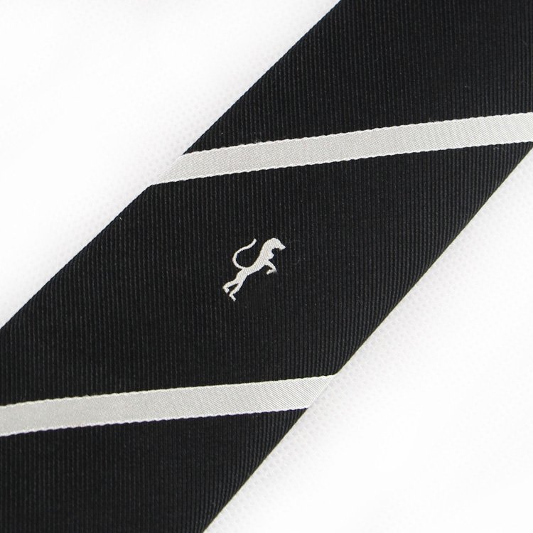 China Custom Logo Mens Polyester Jacquard Cheap Hand Made Necktie Customized Woven School Uniform Ties
