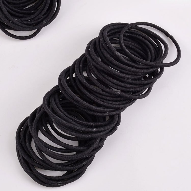 New Fashion Girls Oversized Imitated Silk Hair Scrunchies Big Satin Large Hair Tie For Women Hair Accessories