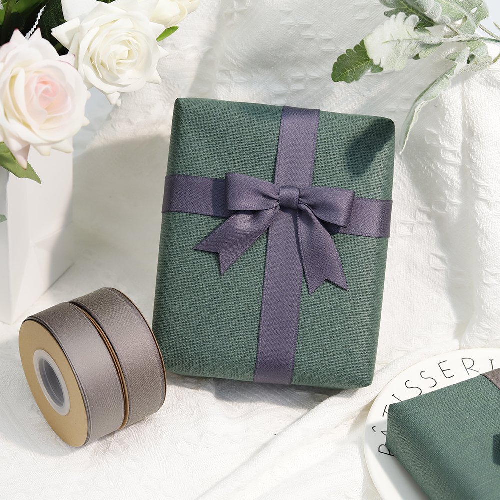 wholesale 100% polyester elastic custom cotton gift stretch loop ribbon bows decor