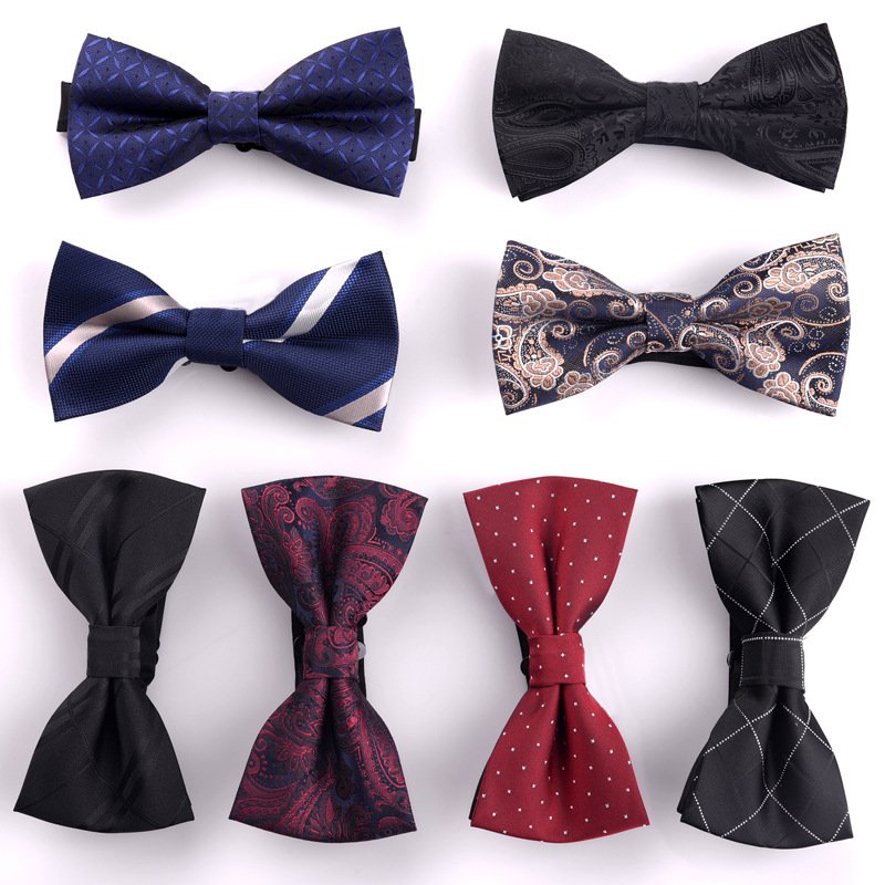 Wholesale Children's Jacquard baby Bow Tie