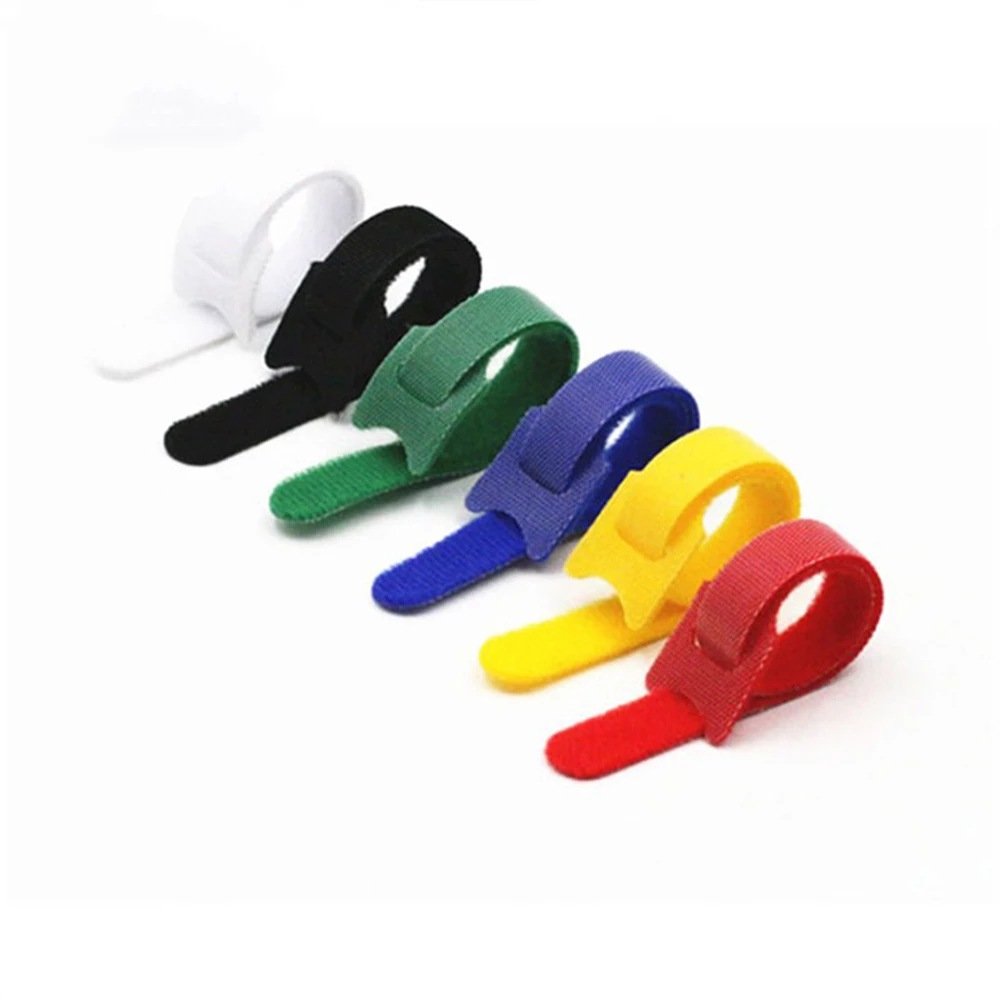 High Quality Low Price 100% Nylon Hook And Loop Cable Tie