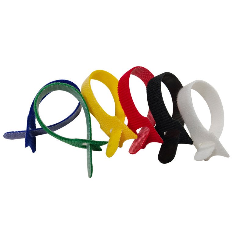High Quality Low Price 100% Nylon Hook And Loop Cable Tie