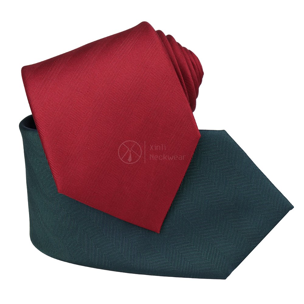 Green Black Grey Navy Brown Mens Herringbone 100 Silk Neckties China Pattern Necktie Tone To Tone Basic Fat Neck Tie Ties
