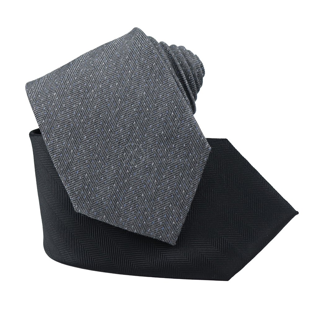 Green Black Grey Navy Brown Mens Herringbone 100 Silk Neckties China Pattern Necktie Tone To Tone Basic Fat Neck Tie Ties