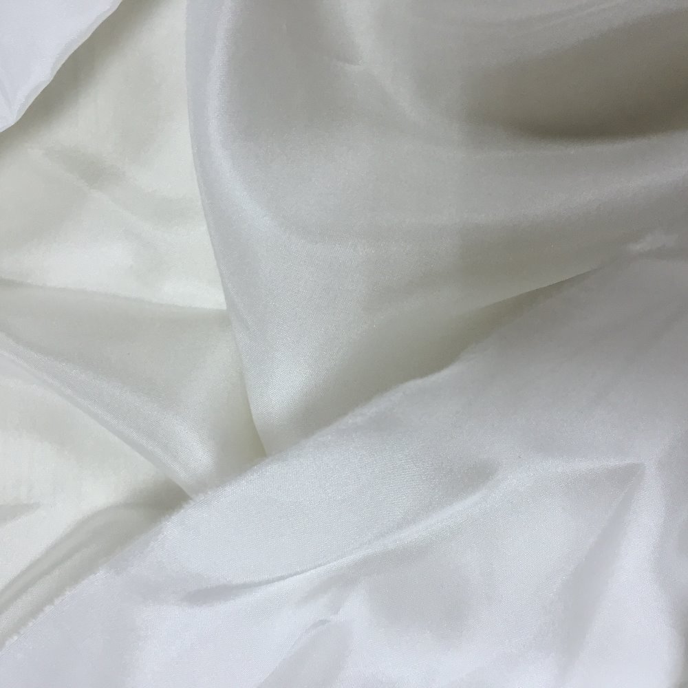 hand roll hem 8mm White Habotai Silk Scarf long pure white silk tudung scarf for Dyeing