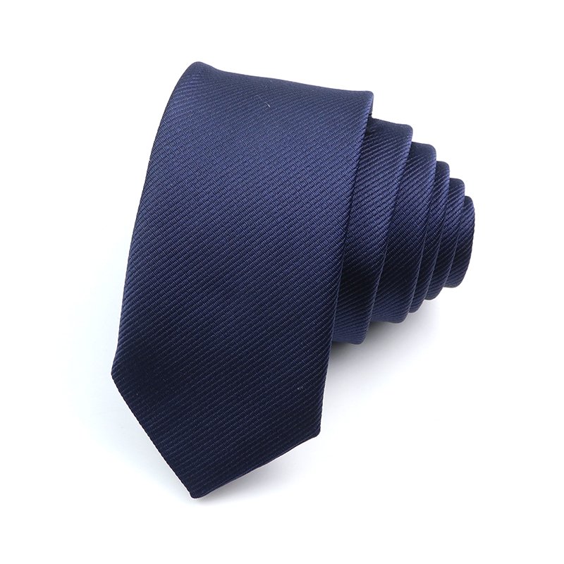 Men's casual 6cm tie men's tight tie red and black striped groom party dress and tie gift