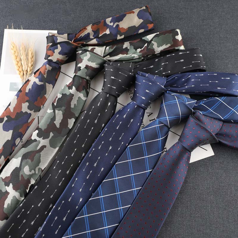 Fashion Classic Business Men's Tie Custom Stripe Necktie 100% Polyester Woven Men's Tie