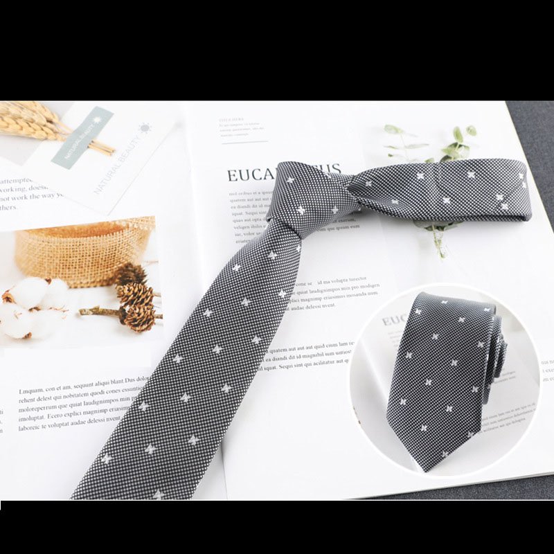 Fashion Classic Business Men's Tie Custom Stripe Necktie 100% Polyester Woven Men's Tie