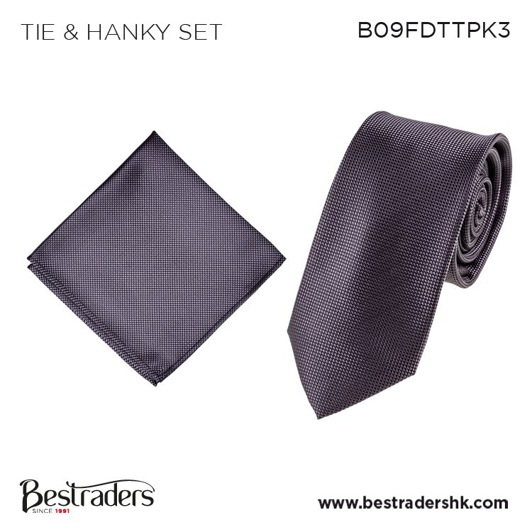 Trusted Dealer Selling Trendy Design Arum Style 100% Polyester / Micro Made Mens Neck Tie Set Hanky Set for Xmax Gift