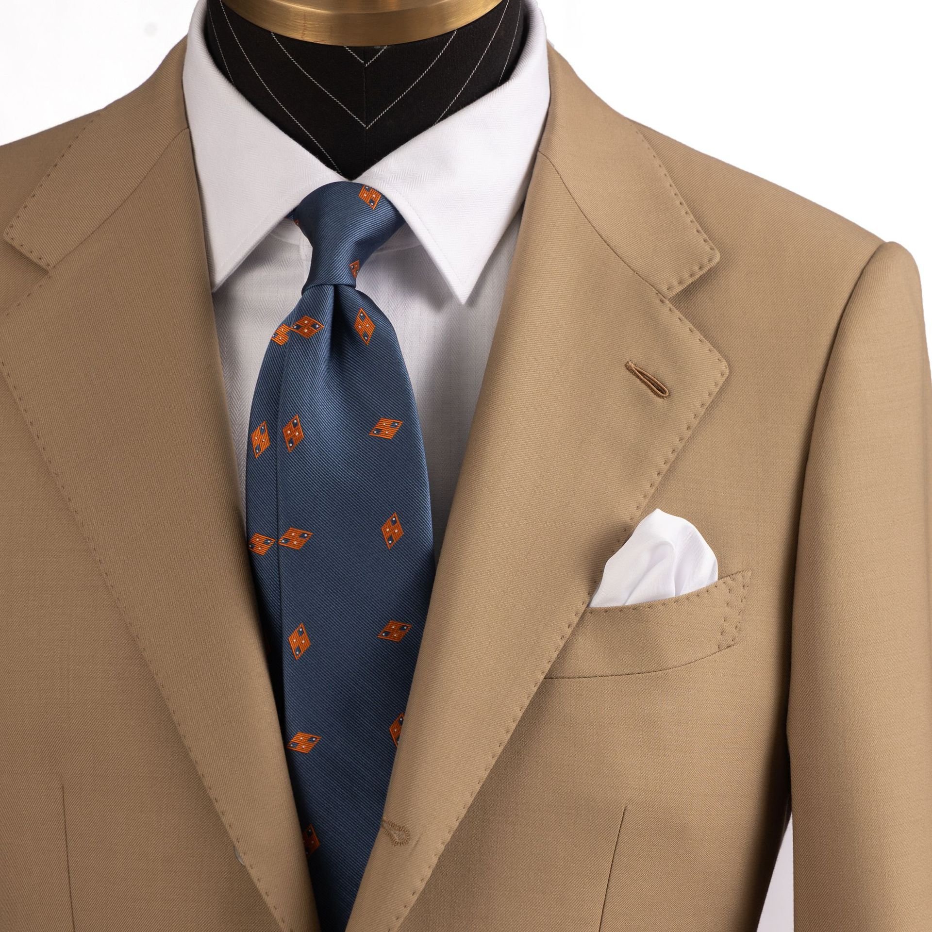 New Arrivals Italian Men's Formal Tie Classic Striped Jacquard Business Casual Tie Wedding Suit Decorations Accessories Tie