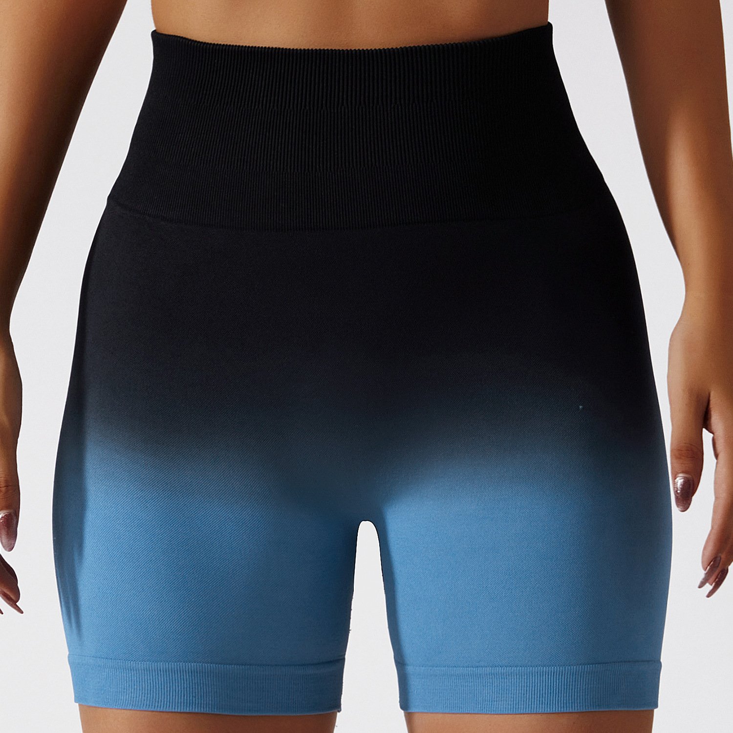 Seamless compression workout shorts for woman yoga shorts scrunch butt short gym shorts women