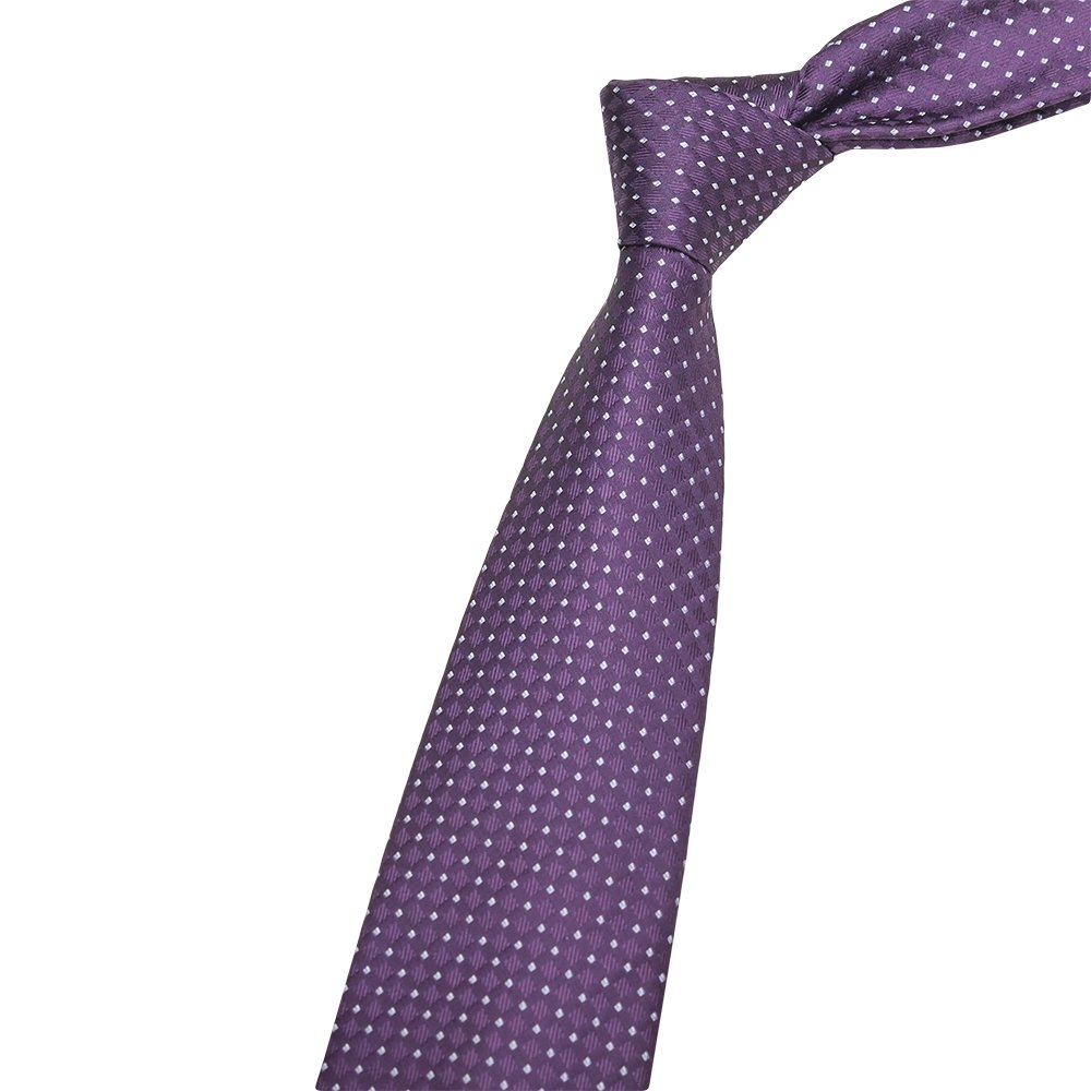 YiLi Custom Color Pattern Position Handmade Funny Novelty Mens Formal Suit Geometric Polka Dot Ties