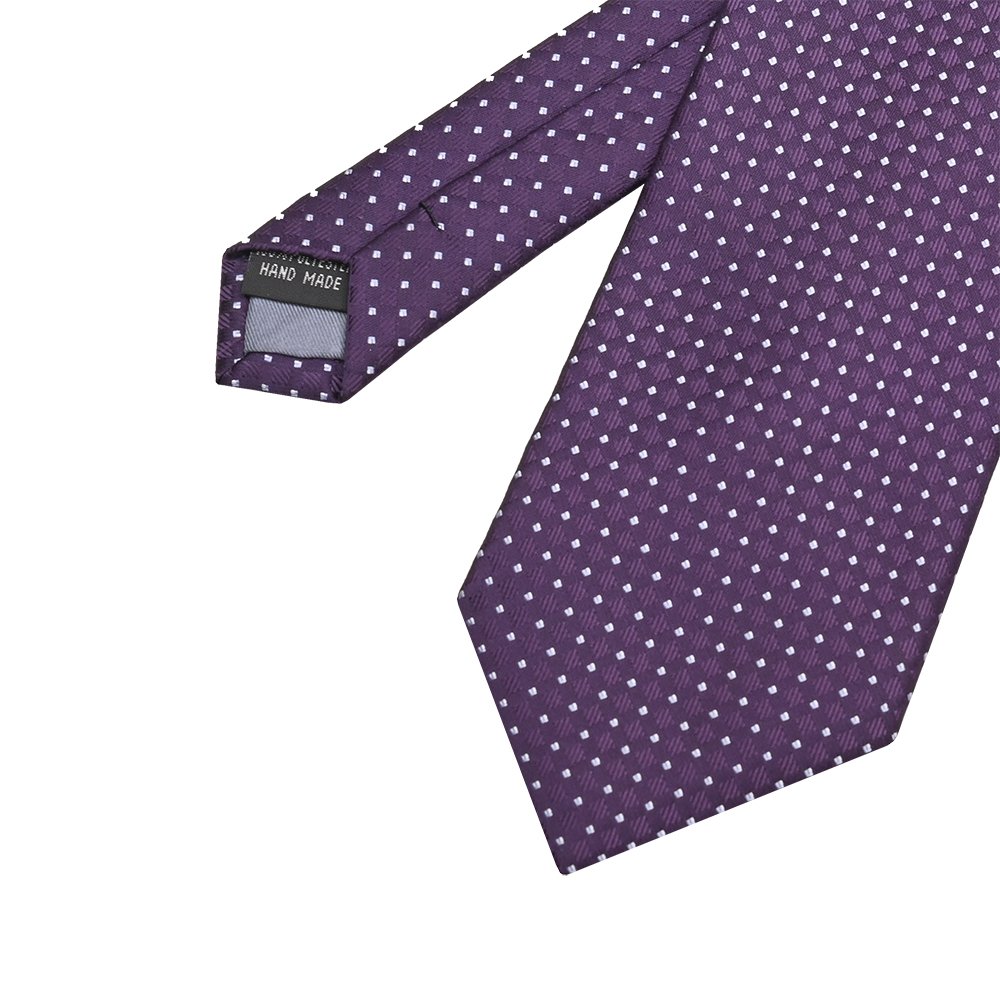 YiLi Custom Color Pattern Position Handmade Funny Novelty Mens Formal Suit Geometric Polka Dot Ties