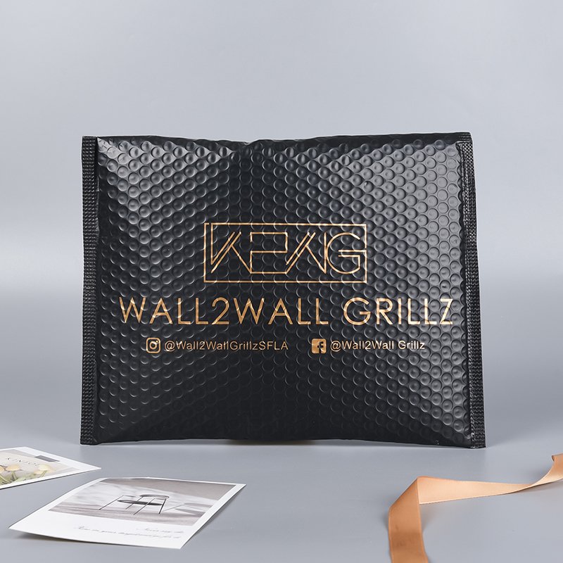 Wholesale mailing pack bags small bubble mailer bag 6*10 for silver laser padded shipping envelope