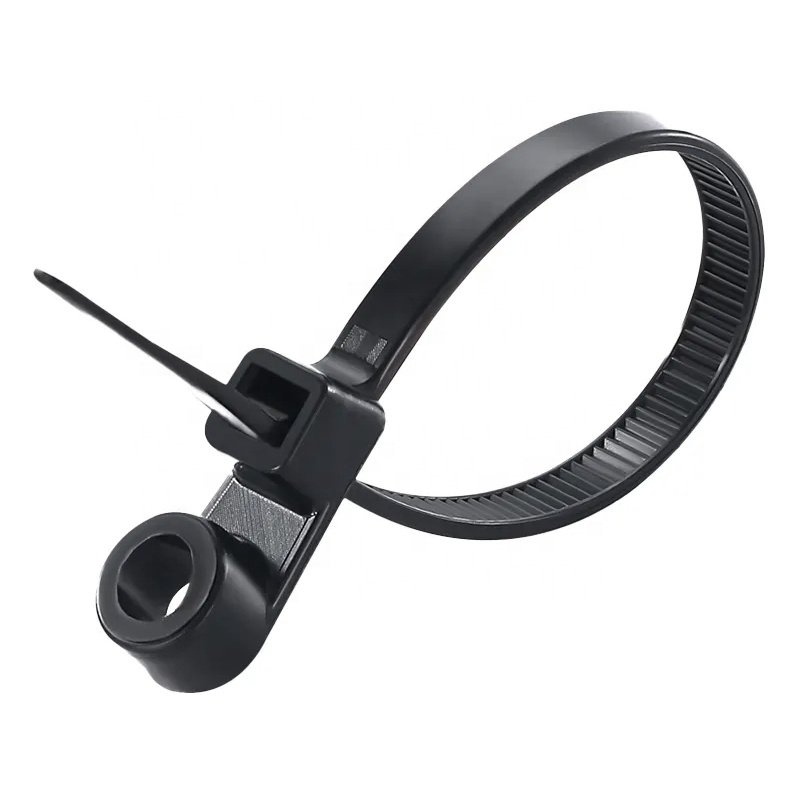 4.8*250mm Zip Tie Car Body Wiring Harness Clips Fastener Kits Wire Loom Routing Cable Strip Ties