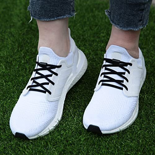 Elastic No Tie Shoe Laces Stretch Tieless Shoelaces for Adults and Kids Sneakers Shoe Strings RYTX