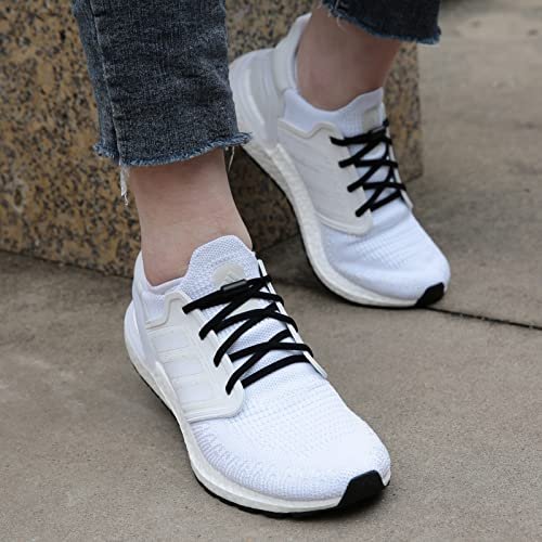 Elastic No Tie Shoe Laces Stretch Tieless Shoelaces for Adults and Kids Sneakers Shoe Strings RYTX