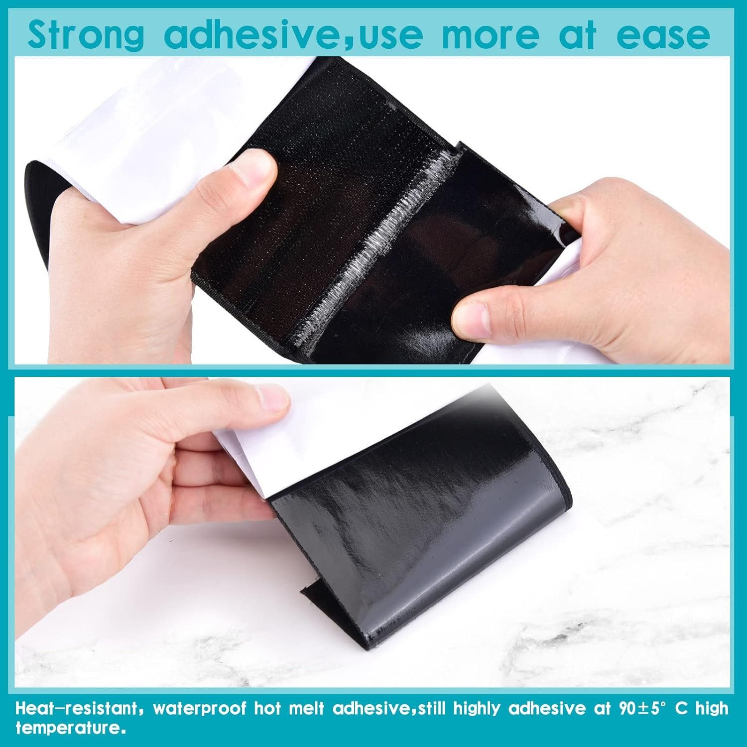 Self Adhesive Hooks And Loops Fastener Tape Nylon Sticker Adhesive With Tape Elastic With Heat Resistance For Cable Tie Use
