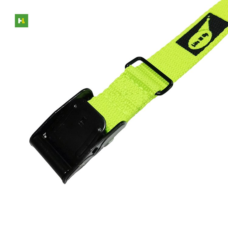 Custom Printed Logo 20mm/25mm Cam Buckle Ratchet Tie Down Straps