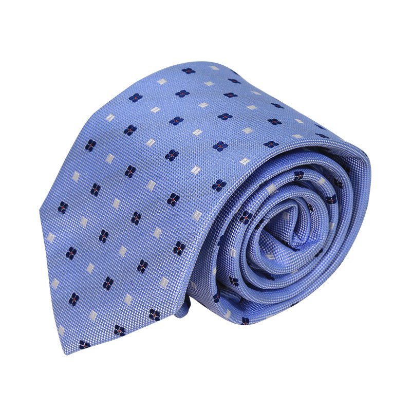 China Latest Fashion Low Moq Man Woven 100% Silk Neck Tie Sets With Box and LOGO