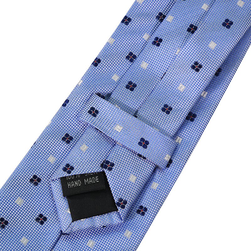 China Latest Fashion Low Moq Man Woven 100% Silk Neck Tie Sets With Box and LOGO