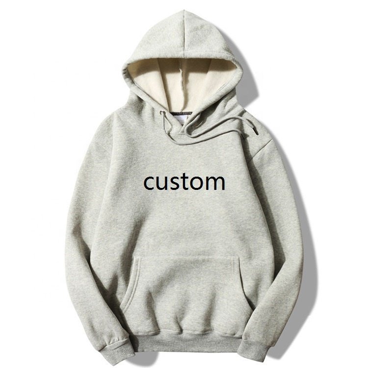 Custom Women Plus Size Hoodies Jackets Loose Casual Long Sleeve Pullover Sweatshirts