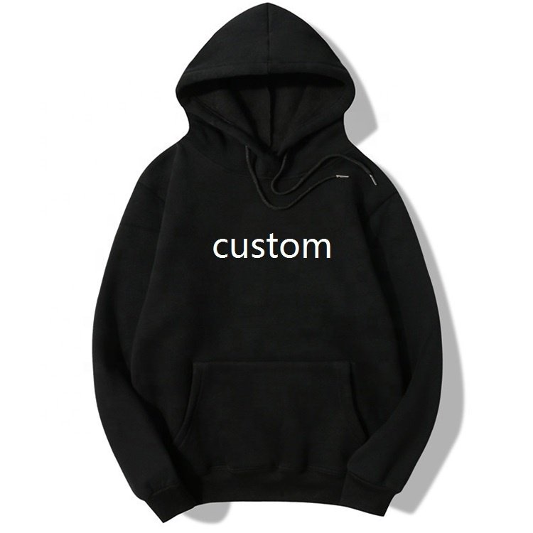 Custom Women Plus Size Hoodies Jackets Loose Casual Long Sleeve Pullover Sweatshirts