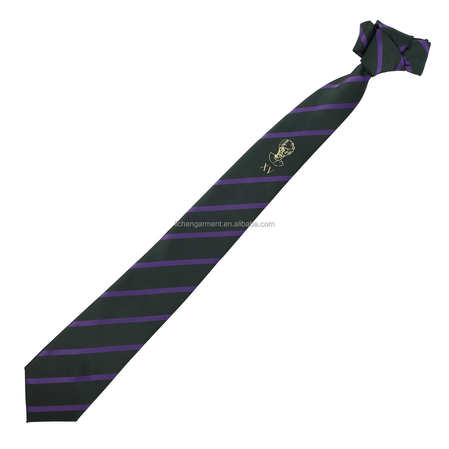 Hot Sale Vintage Style Logo Tie Manufacturers Classic Necktie For Man Business Casual Men Neckties