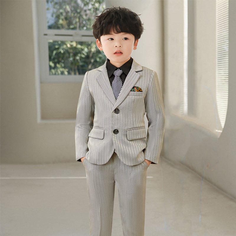 Kids Clothes Gentleman Suit Formal Wear For Birthday Party,Wedding,Baptism Children Clothing Set