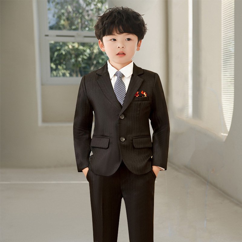 Kids Clothes Gentleman Suit Formal Wear For Birthday Party,Wedding,Baptism Children Clothing Set