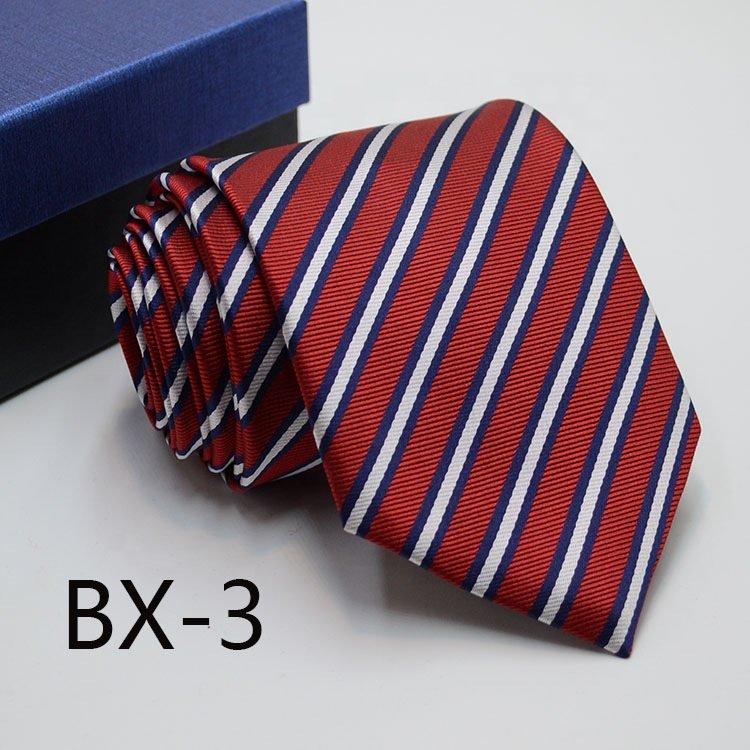 Fashion design 100 styles 8cm cheap ready to ship stock neck ties supplier male neckties wholesale striped mens polyester ties