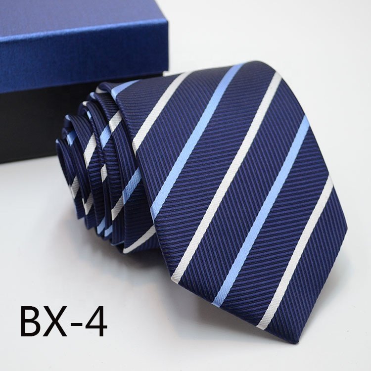 Fashion design 100 styles 8cm cheap ready to ship stock neck ties supplier male neckties wholesale striped mens polyester ties
