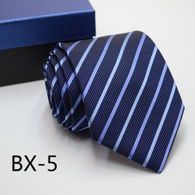 Fashion design 100 styles 8cm cheap ready to ship stock neck ties supplier male neckties wholesale striped mens polyester ties