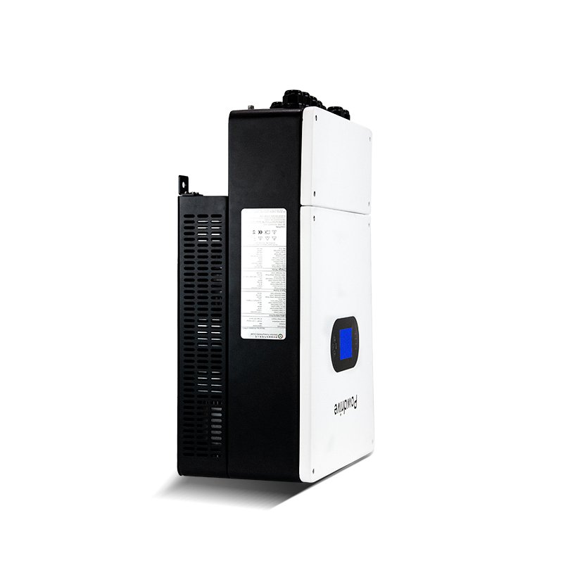 Hybrid Lithium Battery Inverter 8kw Single Phase Home Solar Power System