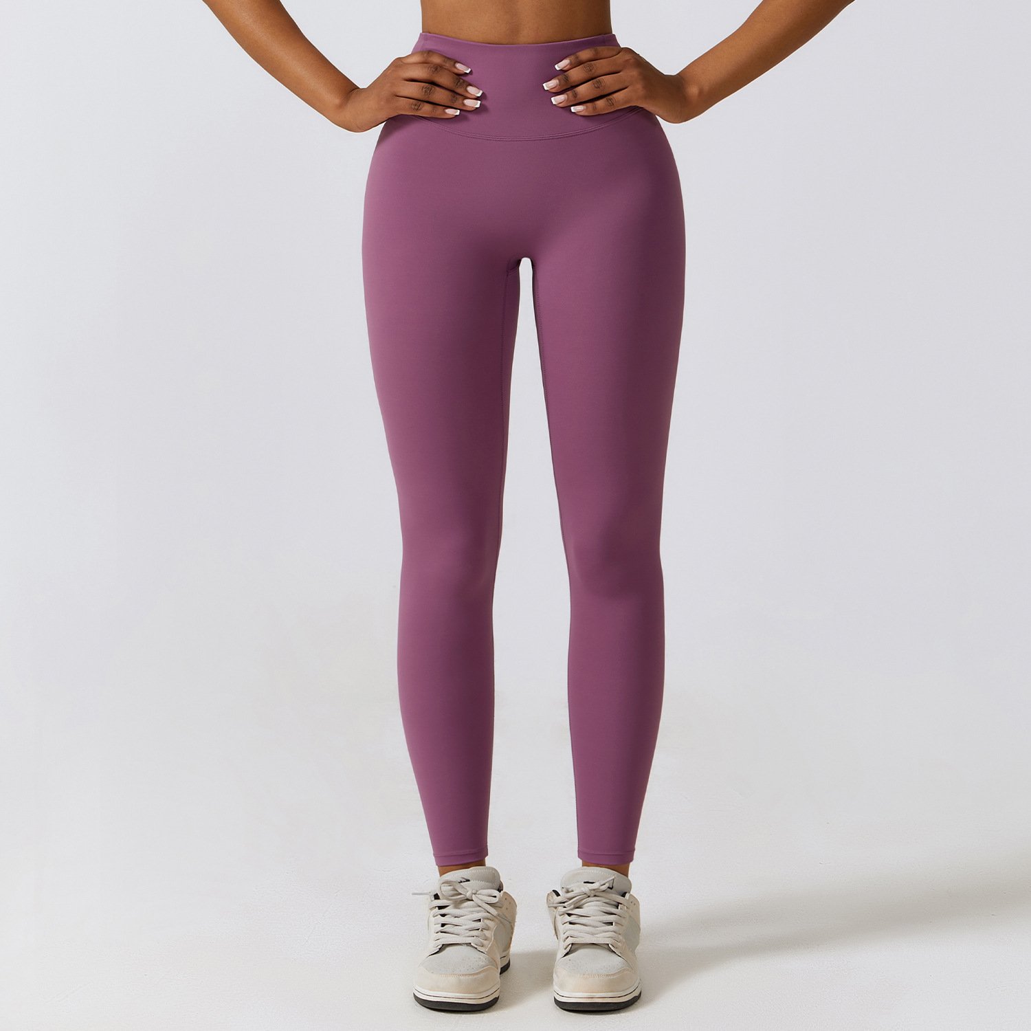XW-BCK8047 Wholesale Comfort Soft Workout Sets Sportswear High Waist Scrunch Butt Yoga Wear Gym Fitness Leggings For Women