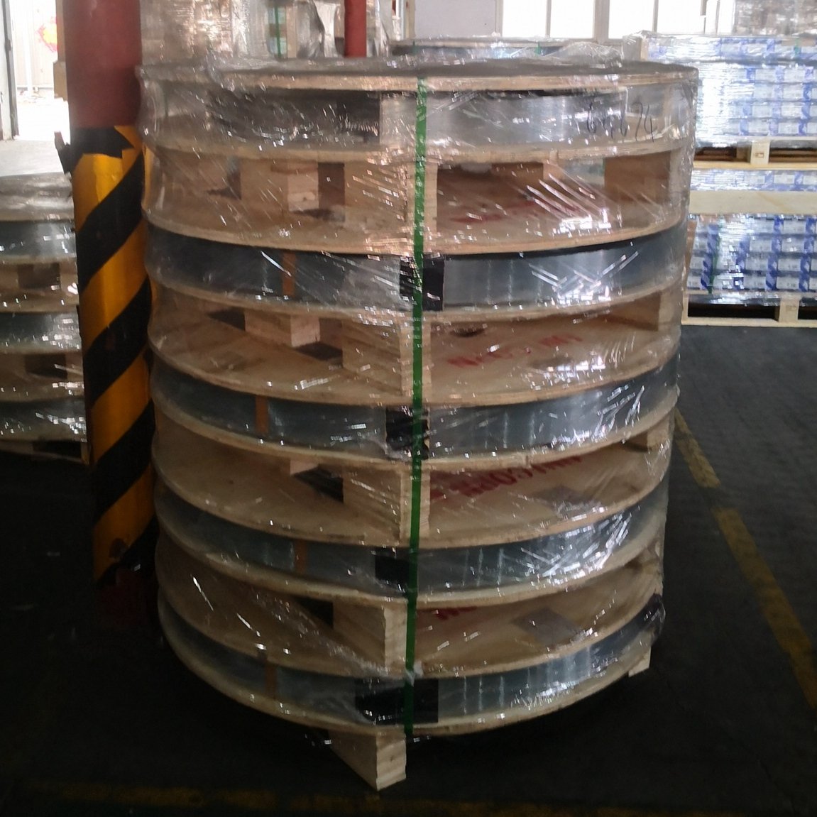 Wholesale OEM Galvanized Iron Wire Twist Silver Wire Bands for Banding Purples