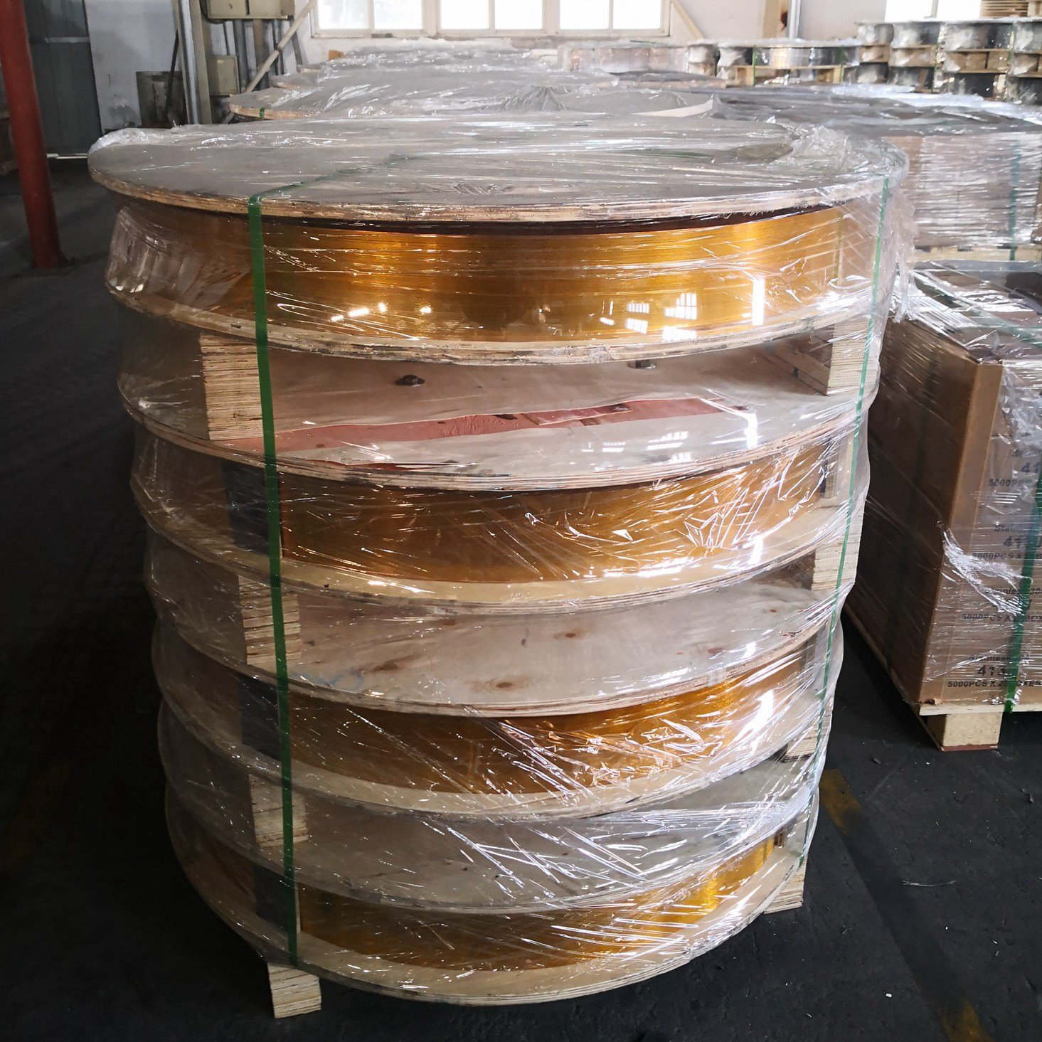 Wholesale OEM Galvanized Iron Wire Twist Silver Wire Bands for Banding Purples