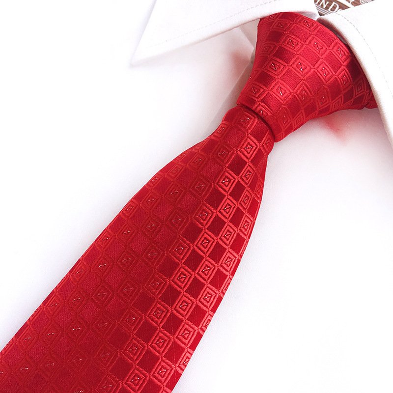 Hot Selling OEM Custom Cheap Neck Tie 100% Polyester School Logo Necktie