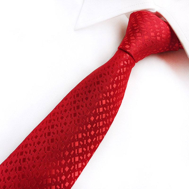 Hot Selling OEM Custom Cheap Neck Tie 100% Polyester School Logo Necktie