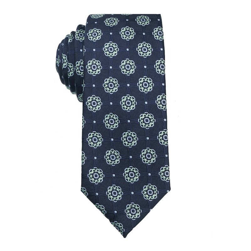 High Quality Mint Green Available Can Be Wearing For All Purpose Cheap Neckties Made In China Ties For Men Paisley and Dot