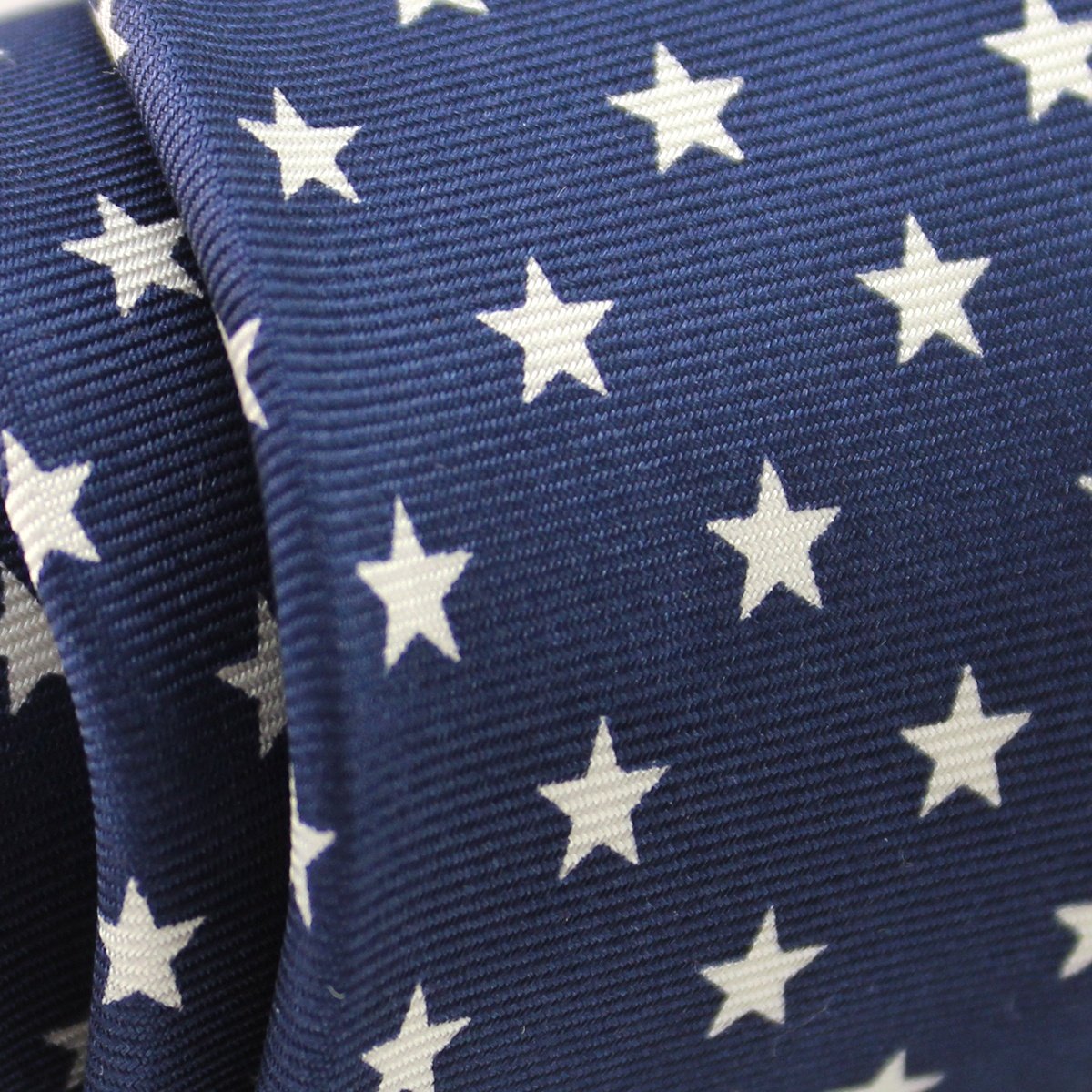 Fashion Men Tie Chinese Wholesale 8CM Night Sky Shining Custom Made Print Vintage Best 100% Silk Navy Blue White Star Necktie