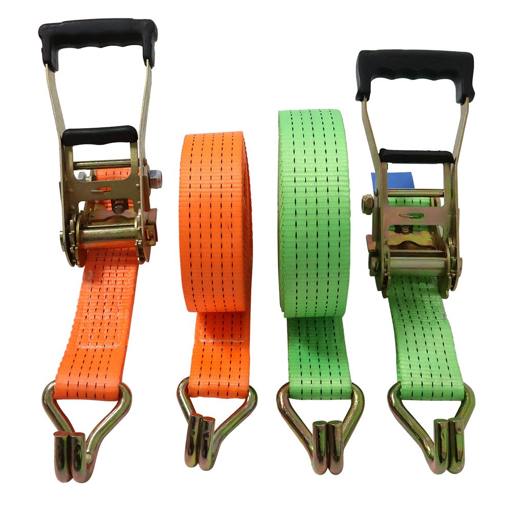 Wholesale Standard Heavy Duty Ratchet Tie Down Strap with Swan Hook for Cargo Truck Lashing strap ratchet