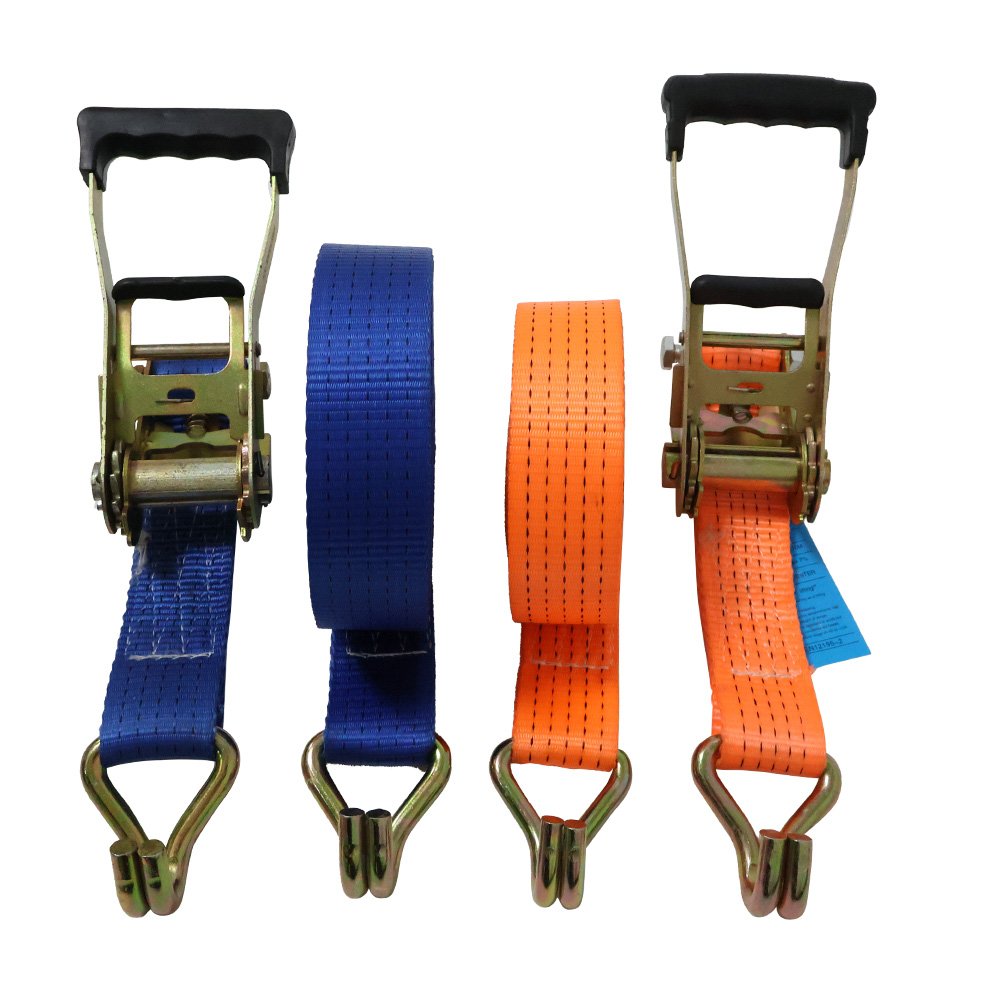 Wholesale Standard Heavy Duty Ratchet Tie Down Strap with Swan Hook for Cargo Truck Lashing strap ratchet