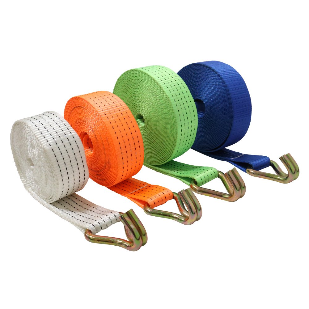 Wholesale Standard Heavy Duty Ratchet Tie Down Strap with Swan Hook for Cargo Truck Lashing strap ratchet